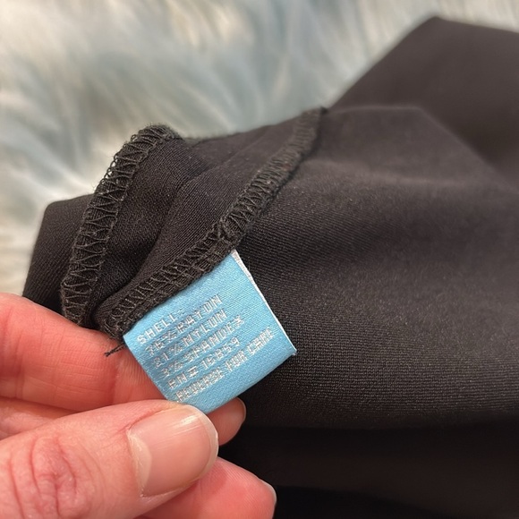 J. McLaughlin Ankle Trouser Black Pants sz 8 - Picture 9 of 9